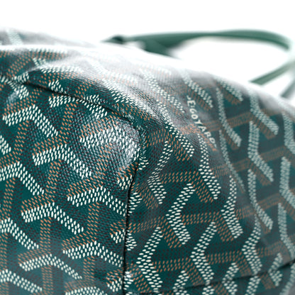 Goyard Goyardine Saint Louis PM Green 11 of 13