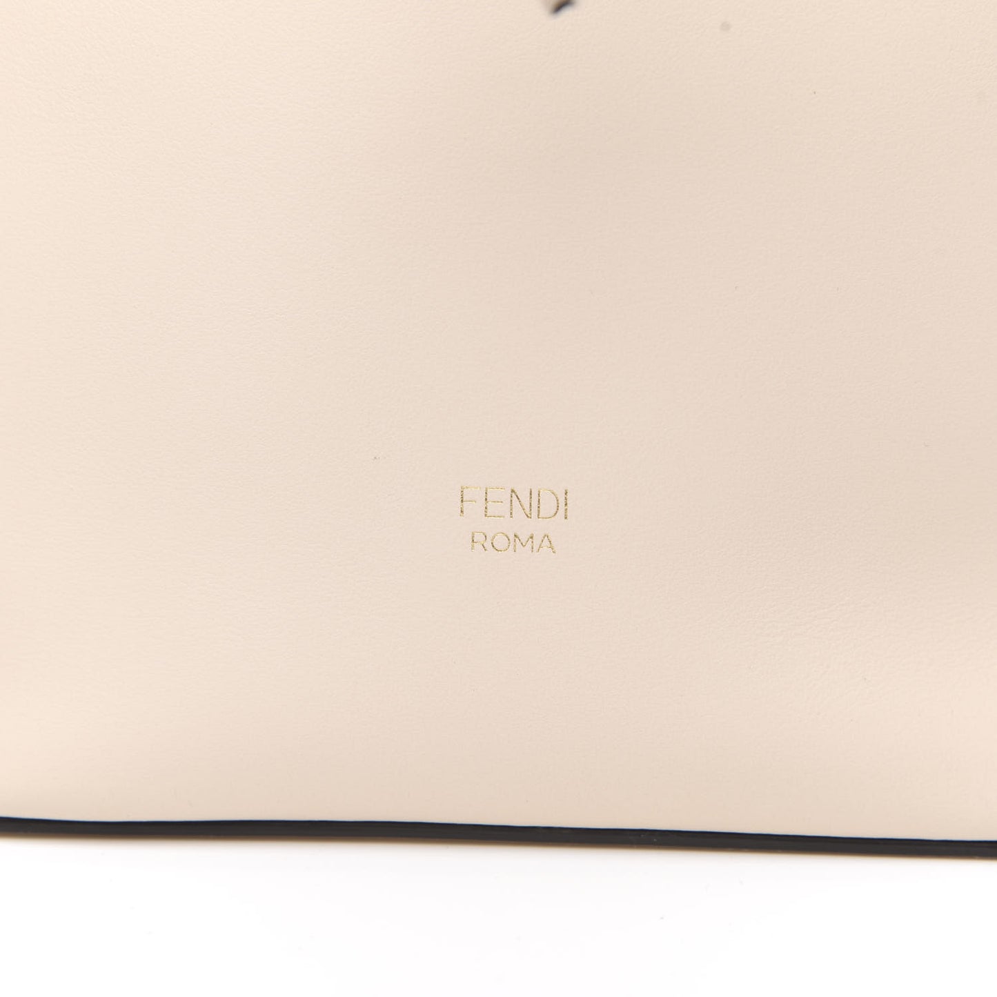 Vitello Grace Matte F is Fendi Grande Mon Tresor Bucket Bag Camelia
