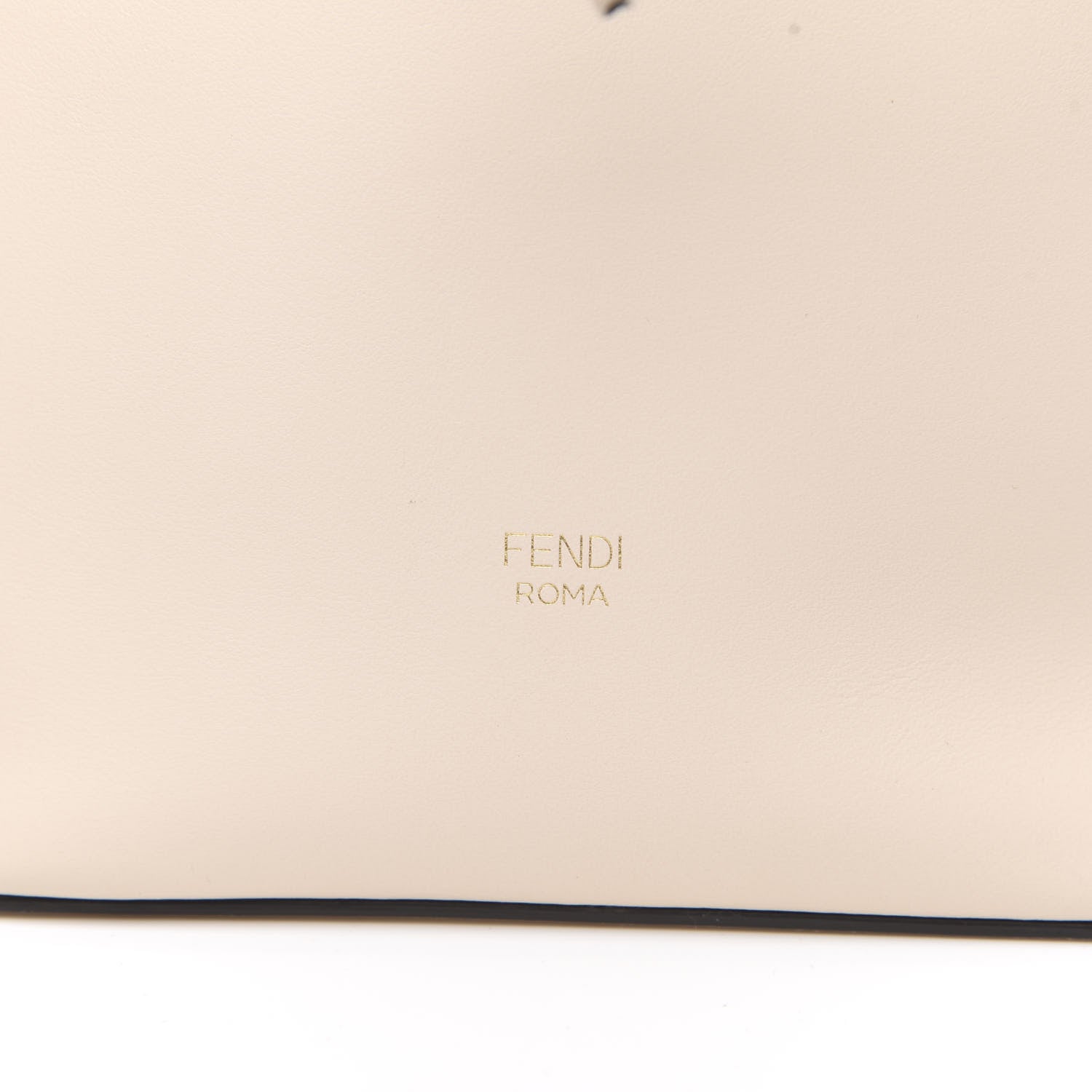 Fendi Vitello Grace Matte F is Fendi Grande Mon Tresor Bucket Bag Camelia 8 of 12