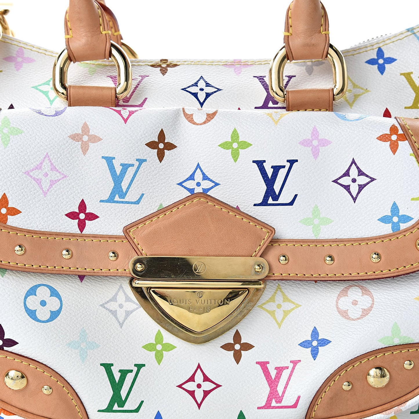 Monogram Multicolor Rita White