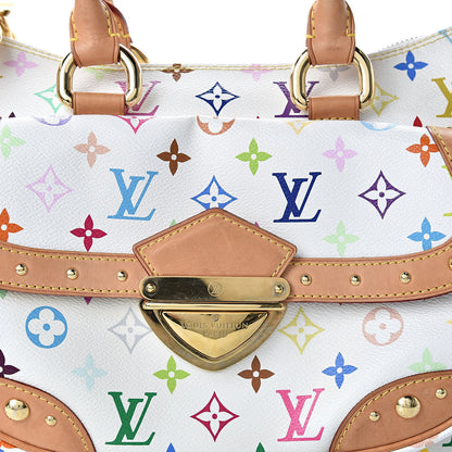 Louis Vuitton Monogram Multicolor Rita White 8 of 17