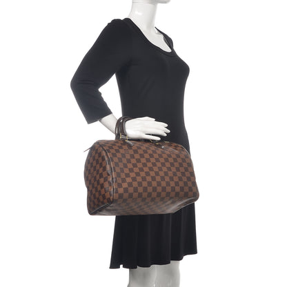 Louis Vuitton Damier Ebene Speedy 30 2 of 10