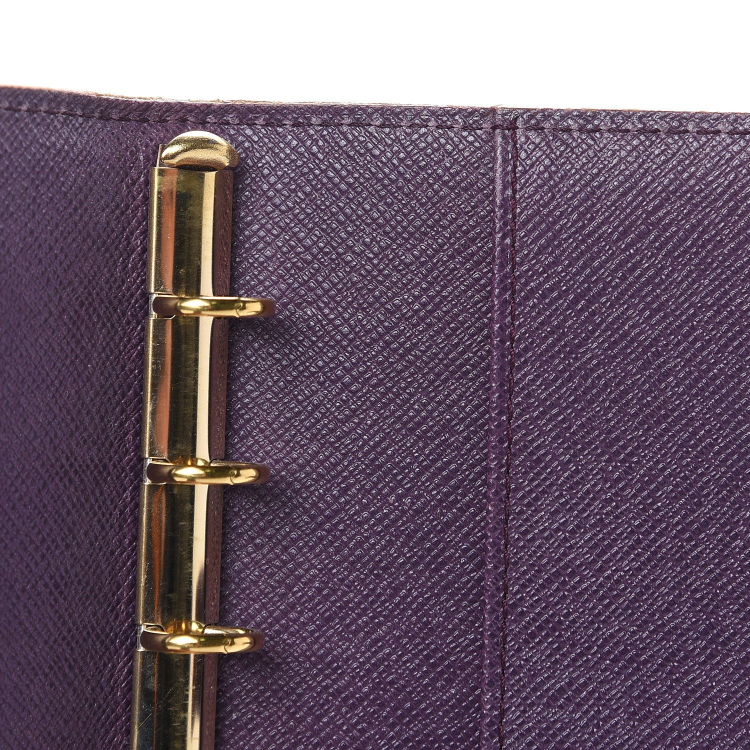 Louis Vuitton Epi Small Ring Agenda Cover Tassil 6 of 9