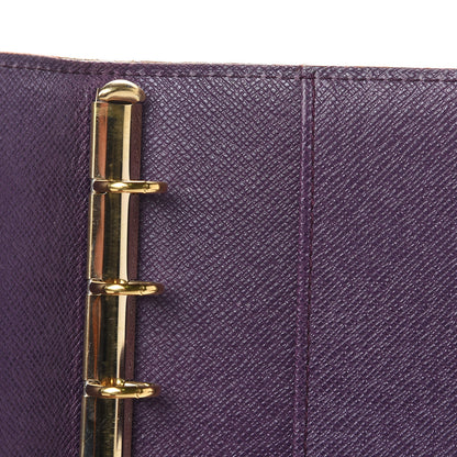 Louis Vuitton Epi Small Ring Agenda Cover Tassil 6 of 9