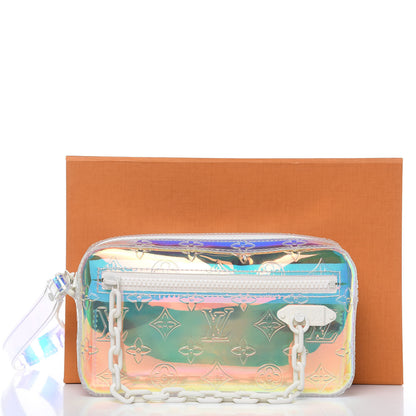 Louis Vuitton PVC Monogram Pochette Volga Iridescent Prism 7 of 7