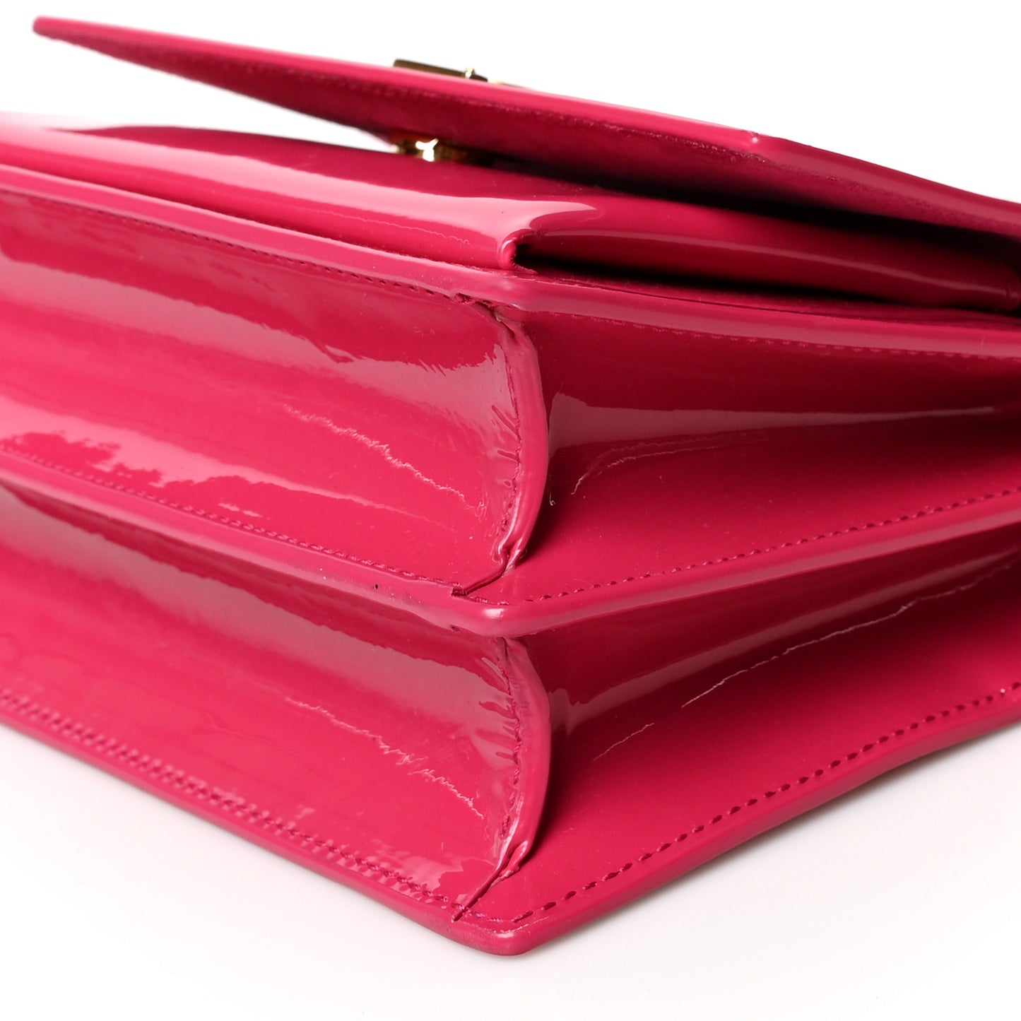 Patent Small Monogram Sunset Bubblegum