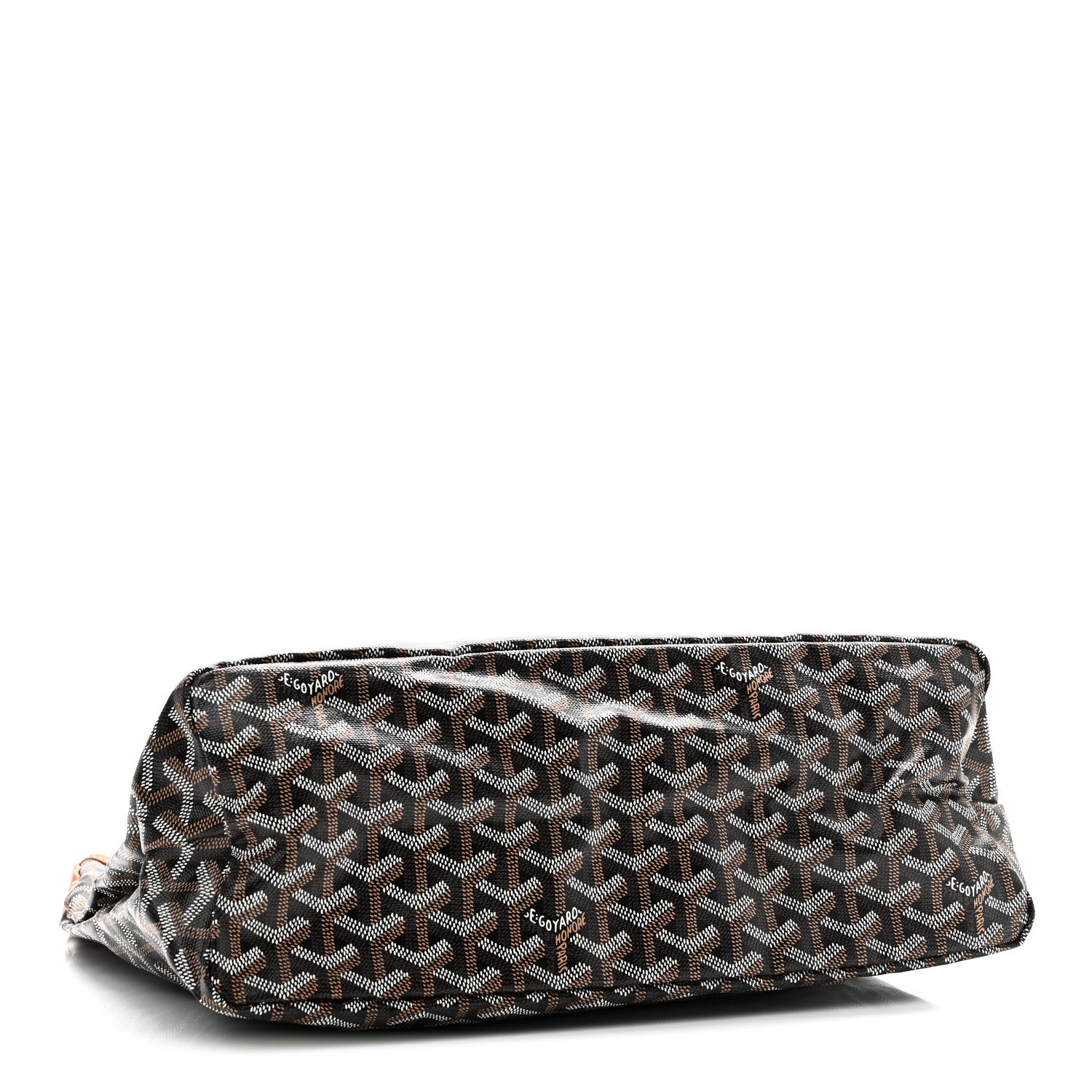 Goyard Goyardine Boheme Hobo Black Gold 5 of 11