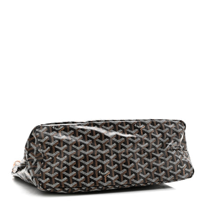 Goyard Goyardine Boheme Hobo Black Gold 5 of 11