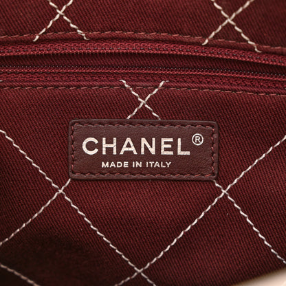 Chanel Caviar Quilted Small Deauville Bowling Bag Light Pink 6 of 11