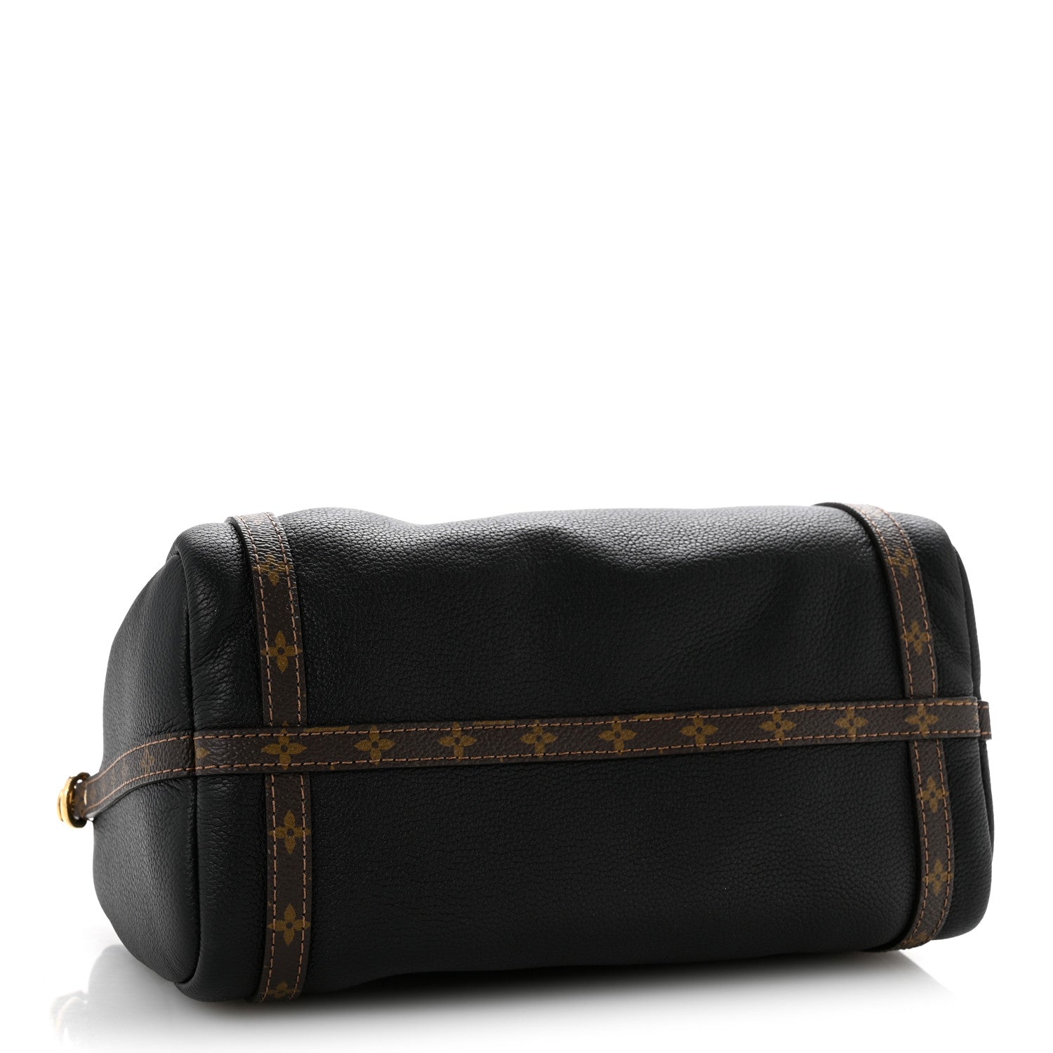 Louis Vuitton Calfskin Monogram Express PM Black 4 of 10