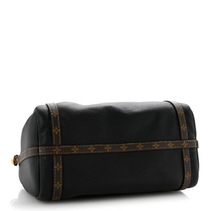 Louis Vuitton Calfskin Monogram Express PM Black 4 of 10