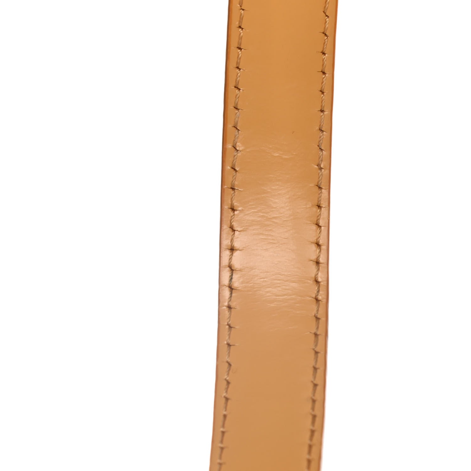 Celine Spazzolato Calfskin Medium Classic Box Flap Bag Daffodil 13 of 14