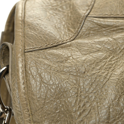 Balenciaga Agneau Giant 12 Silver Hardware City Latte Beige 14 of 14