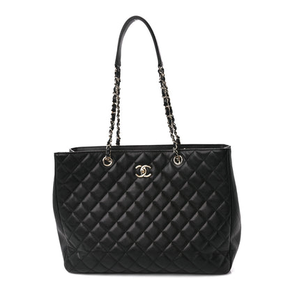 Chanel Caviar Quilted Large Shopping Tote Black 1 of 12