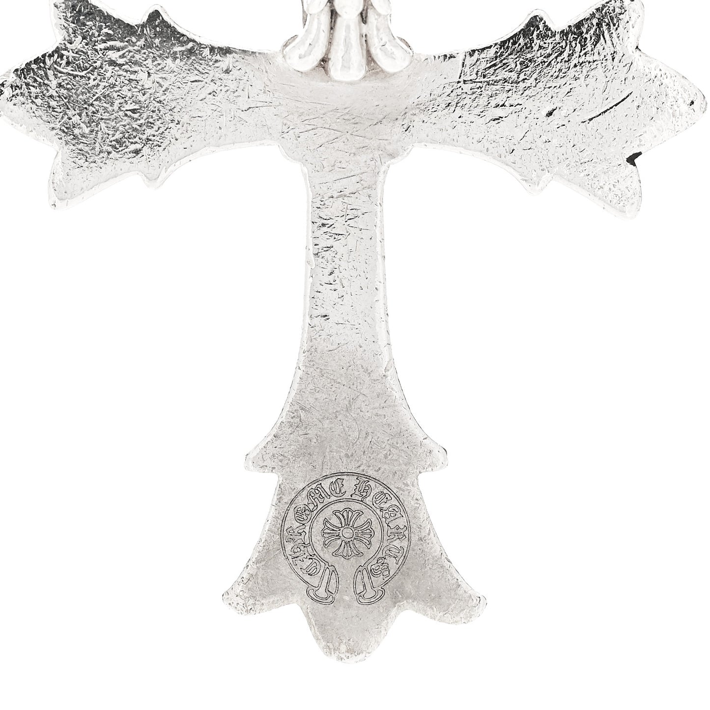 Sterling Silver Double Cross Pendant