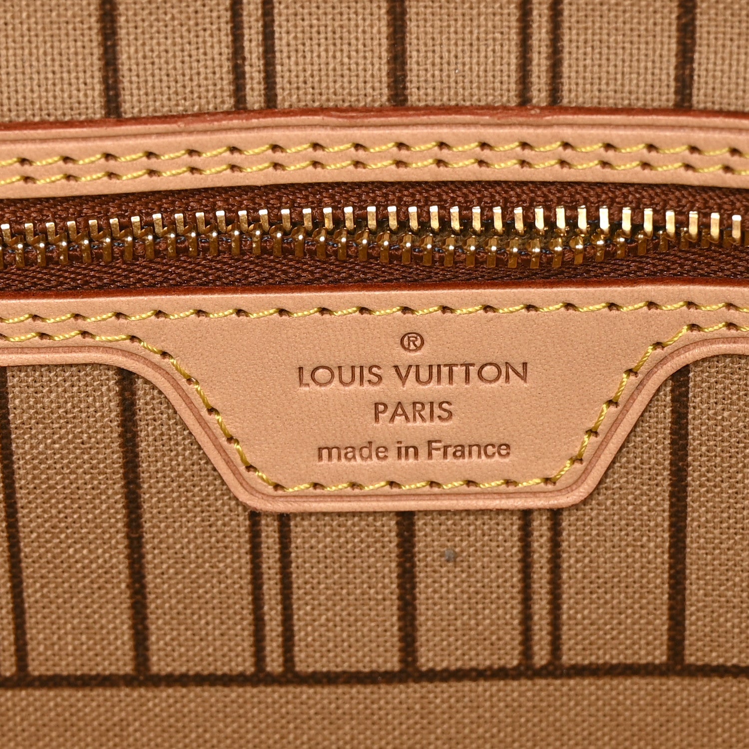 Louis Vuitton Monogram Neo Neverfull MM 8 of 9