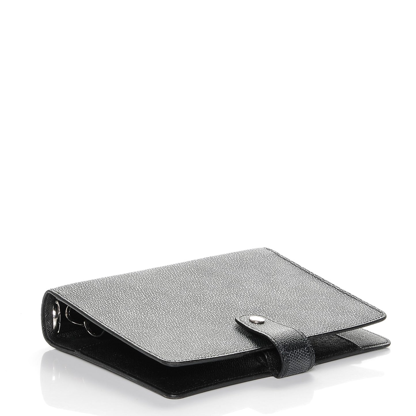 Damier Graphite Medium Ring Agenda Cover