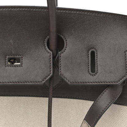 Hermes Toile Barenia Birkin 35 Ebene 16 of 22
