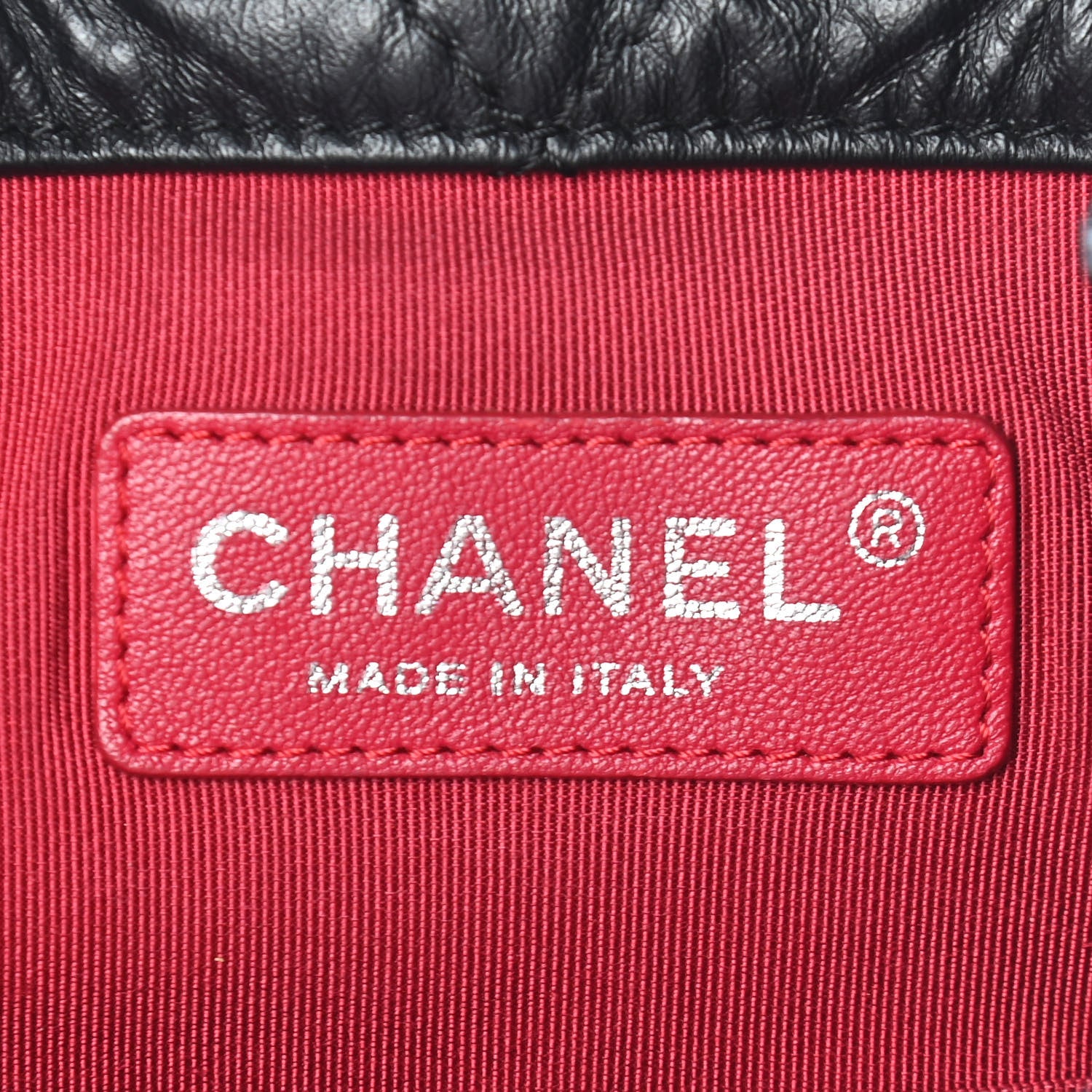 Chanel Aged Calfskin Quilted Small Gabrielle Backpack Black 6 of 10