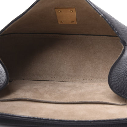 Chloe Grained Lambskin Drew Shoulder Bag Black 5 of 12