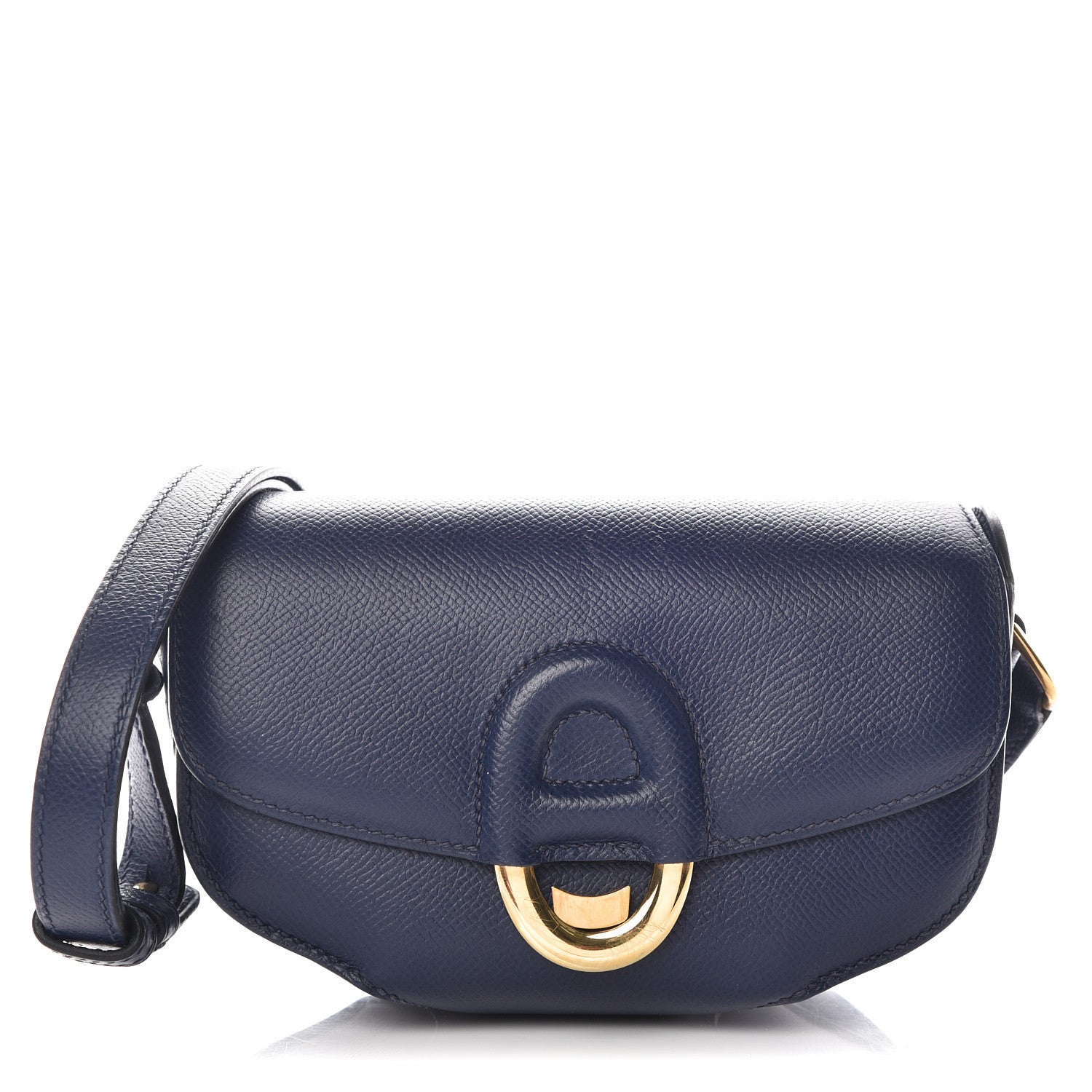 Hermes Epsom Cherche Midi 18 Bleu Saphir 1 of 9