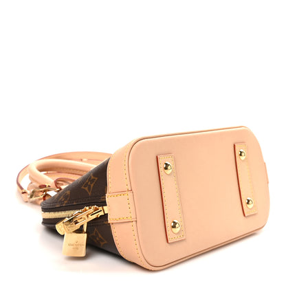 Louis Vuitton Monogram Alma BB 4 of 9