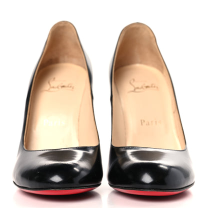 Christian Louboutin Patent Fifille 100 Pumps 37 Black 2 of 8