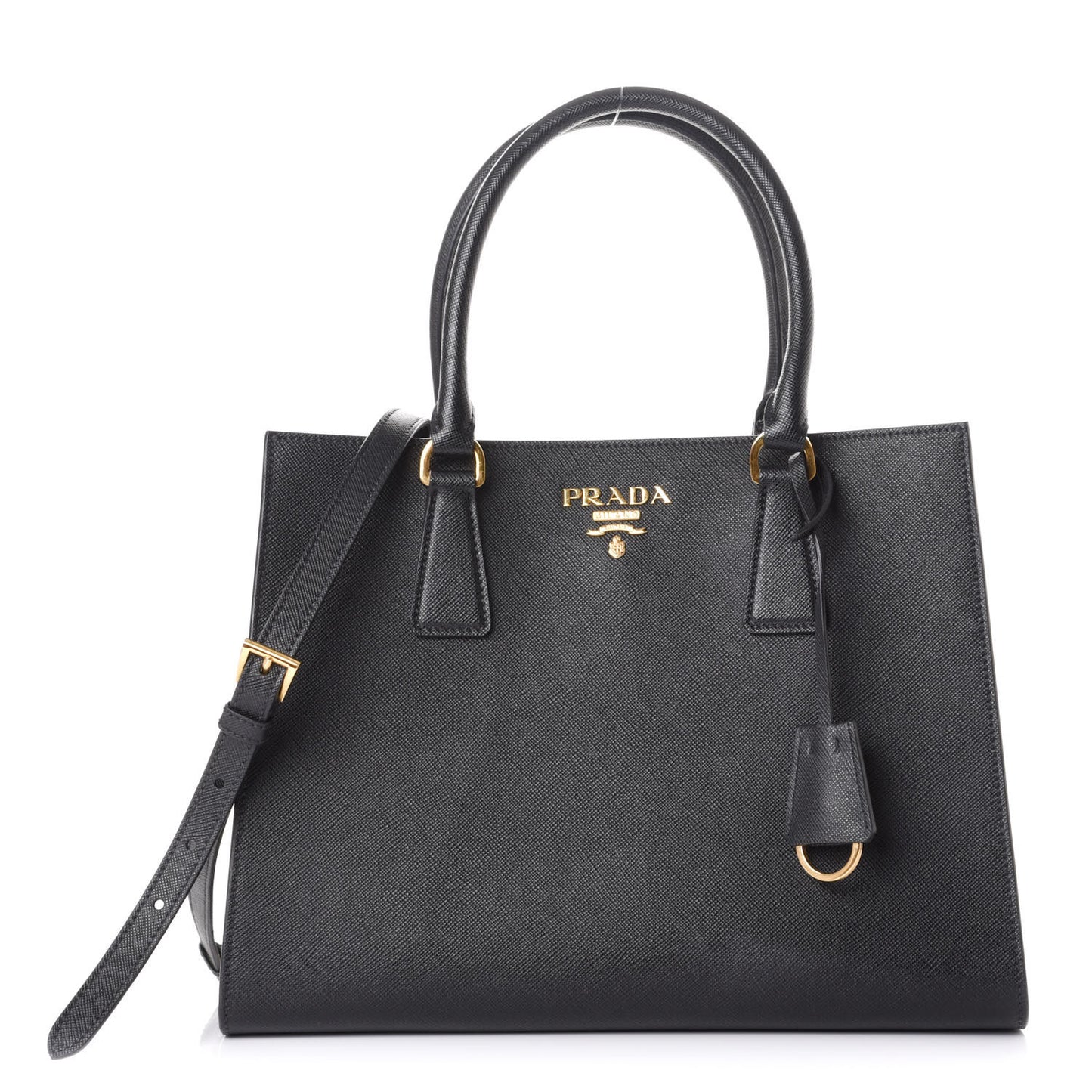Saffiano Tote Black