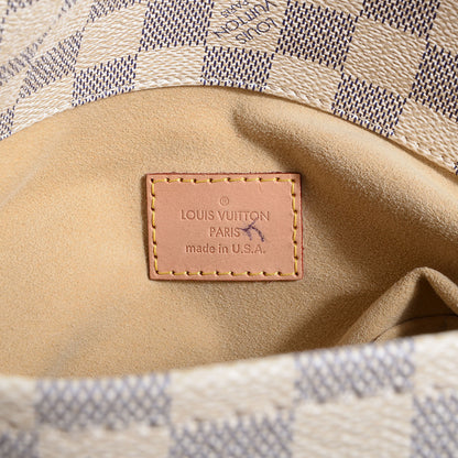 Louis Vuitton Damier Azur Artsy MM 6 of 7