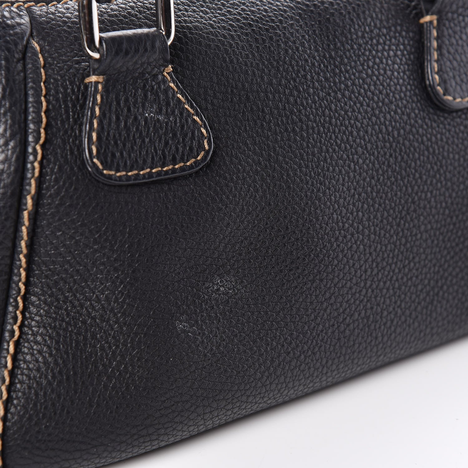 Chanel Calfskin Tassel Bowler Black 10 of 10