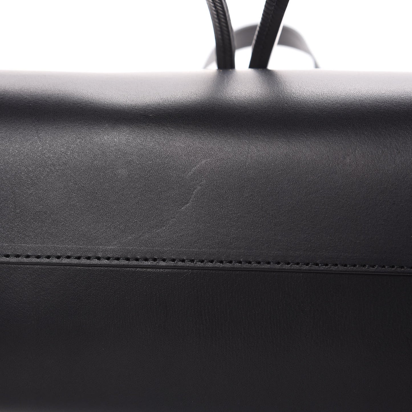 Calfskin Lady Bag Black Flamma