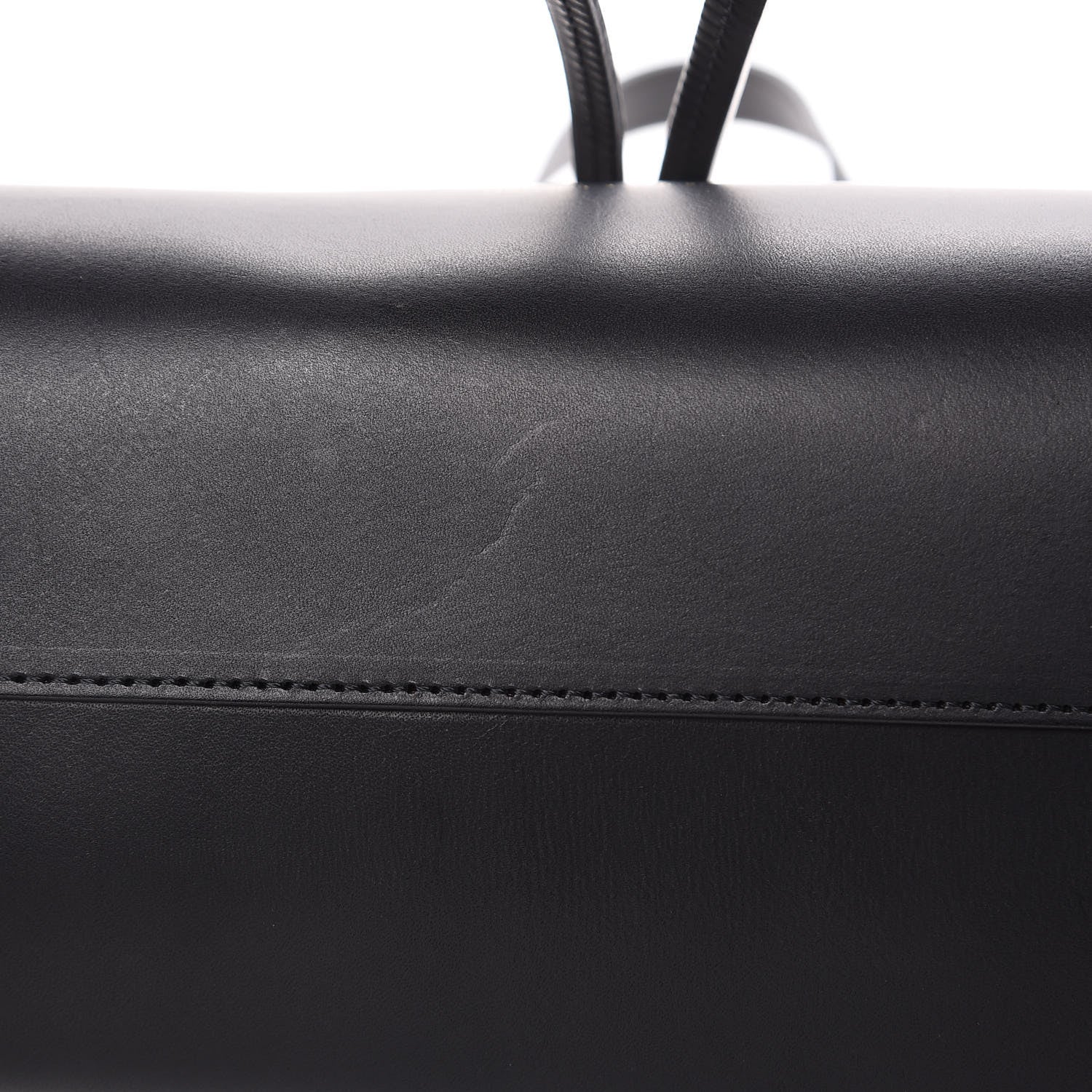 Mansur Gavriel Calfskin Lady Bag Black Flamma 9 of 13