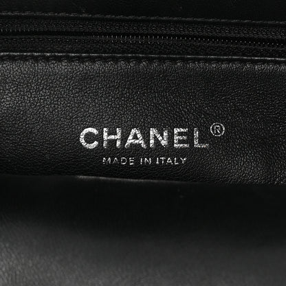 Chanel Sequin Waterfall Backpack Grey 6 of 10