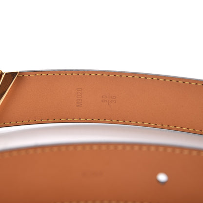 Louis Vuitton Damier Ebene 30mm Essential V Belt 90 36 6 of 8