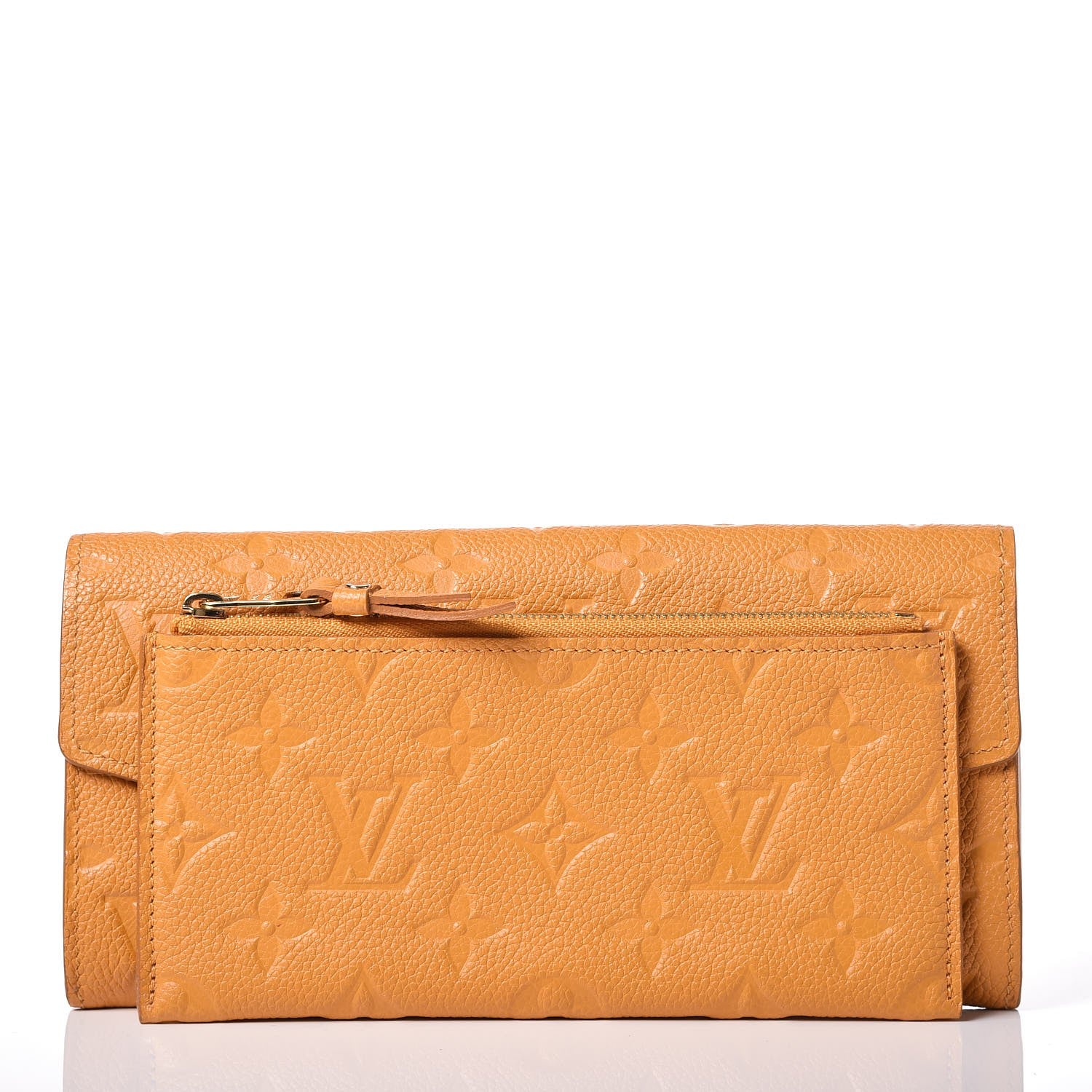 Louis Vuitton Empreinte Curieuse Wallet Safran 9 of 9