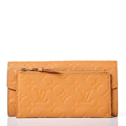 Louis Vuitton Empreinte Curieuse Wallet Safran 9 of 9