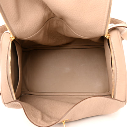 Hermes Taurillon Clemence Lindy 34 Argile 5 of 18