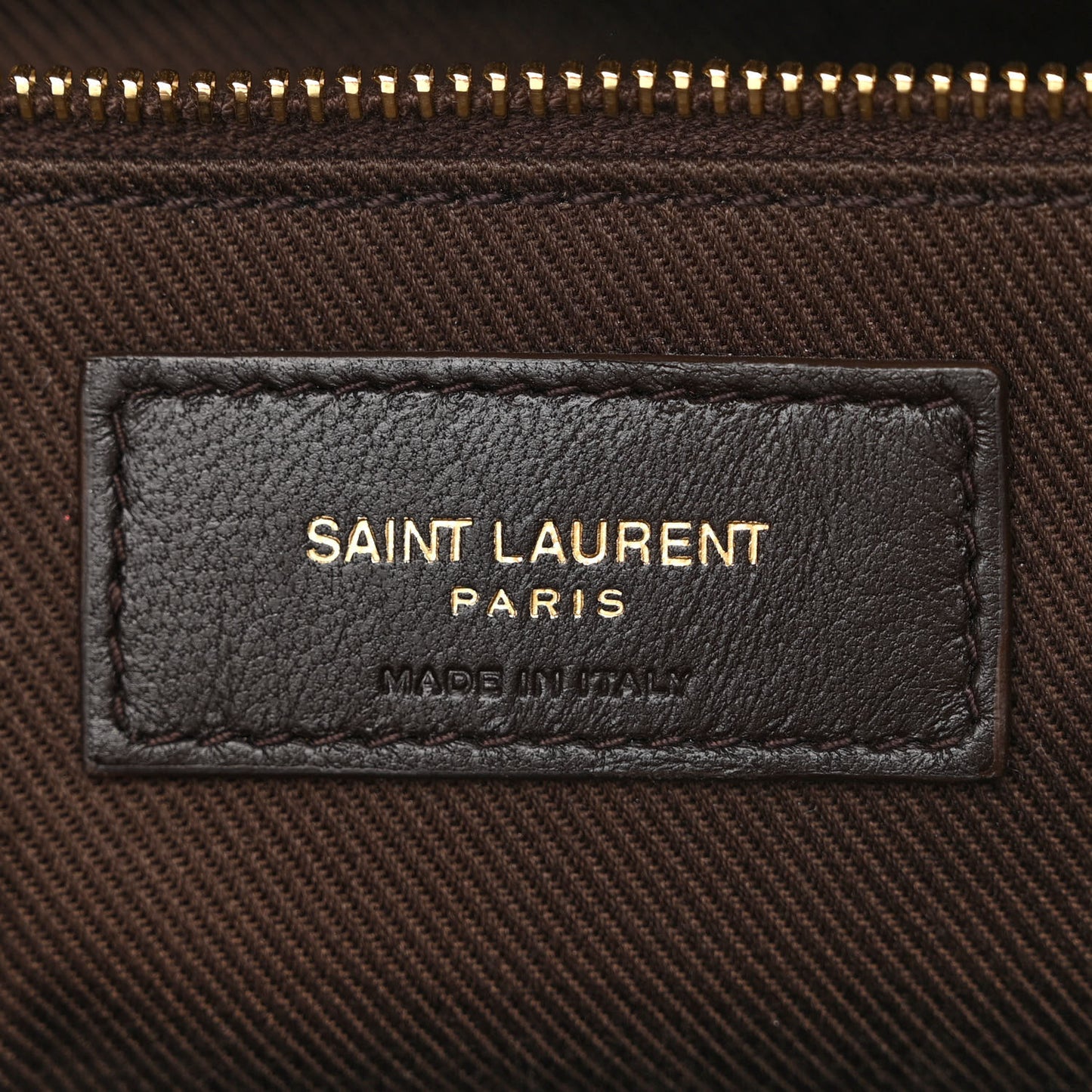 Canvas Smooth Calfskin Le Monogramme Crossbody Bag Chestnut
