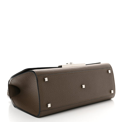 Moynat Taurillon Blush Rejane PM Taupe 4 of 12