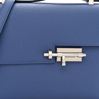 Hermes Epsom Verrou 21 Bleu Brighton 8 of 11