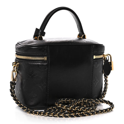 Louis Vuitton Monogram Ink Vanity PM Black 3 of 11