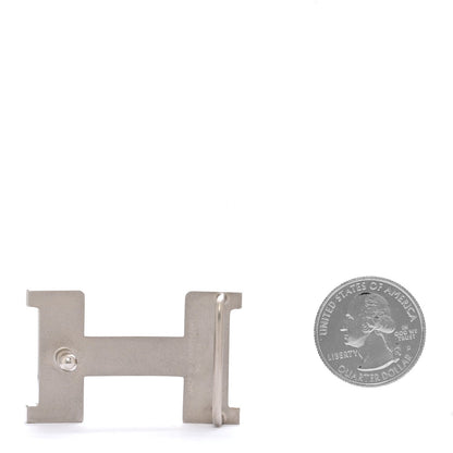 Hermes Palladium 24mm Constance H Belt Buckle 2 of 4