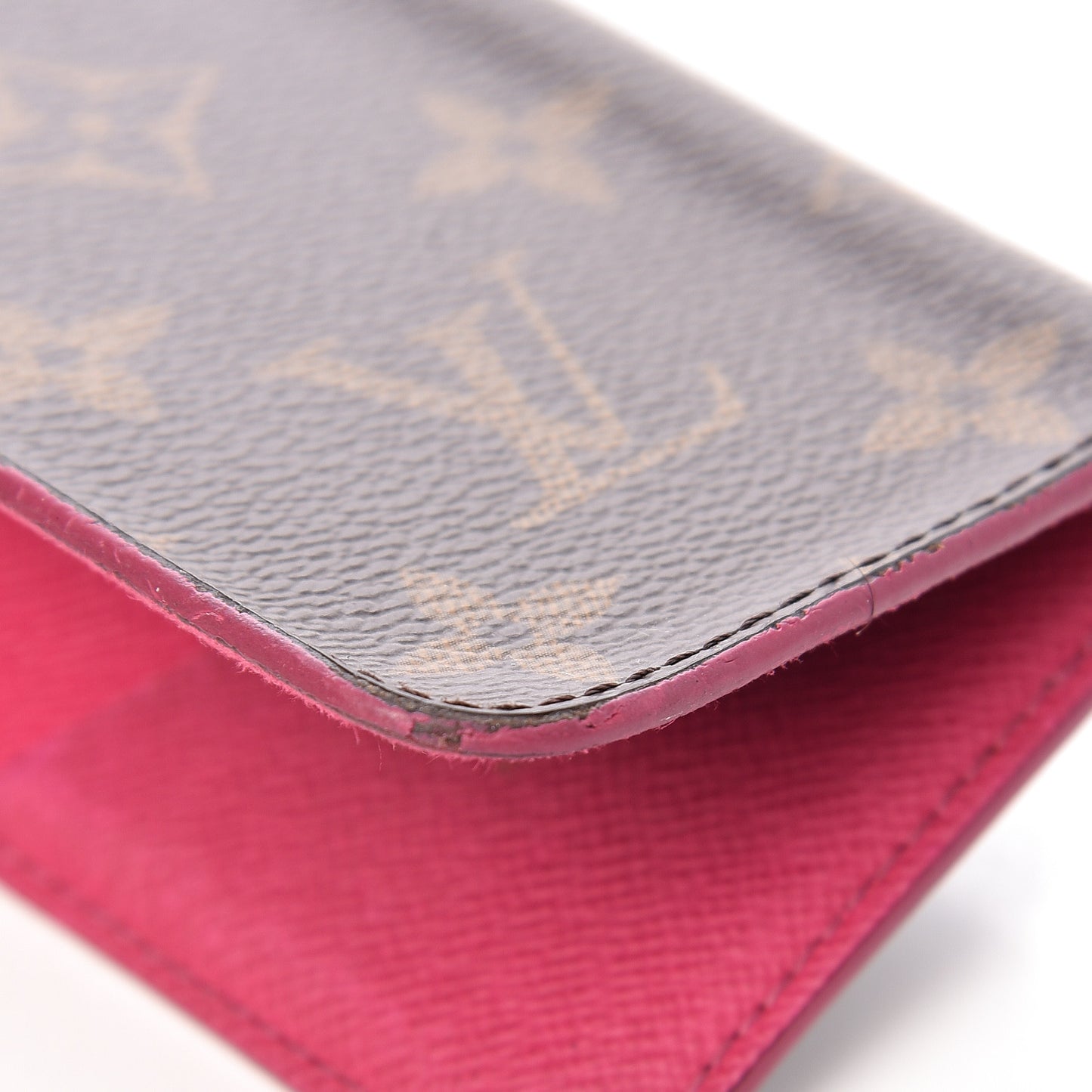 Monogram iPhone 6 Folio Case Pink
