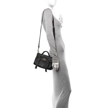 Mulberry Heavy Grain Mini Alexa Black 2 of 9
