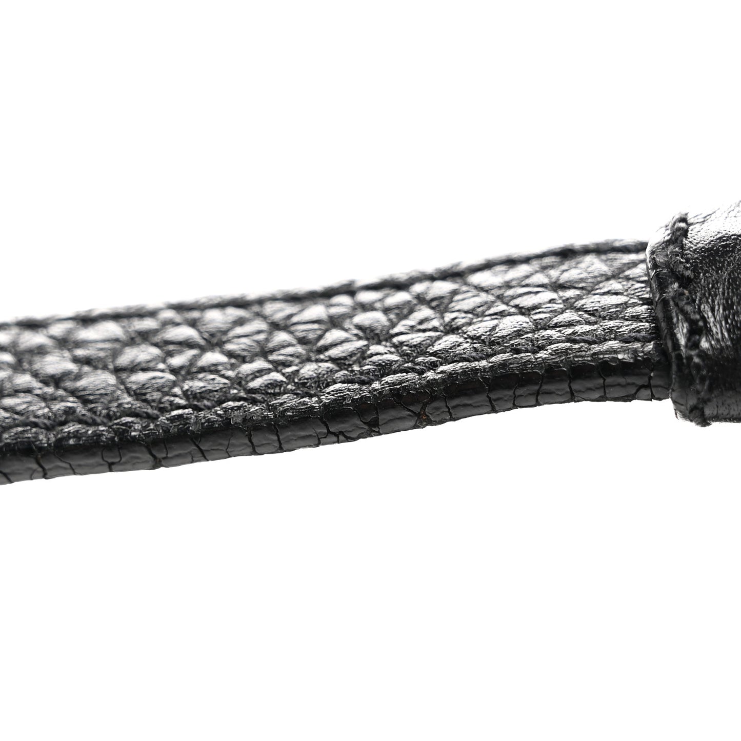 Vitello Daino Crossbody Bag Black