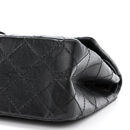 Chanel Aged Calfskin Quilted 2.55 Reissue 226 Flap Black 10 of 10