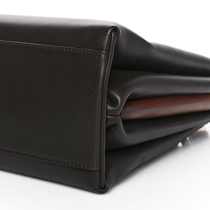 Bottega Veneta Calfskin Wood Mount Fondant 11 of 15