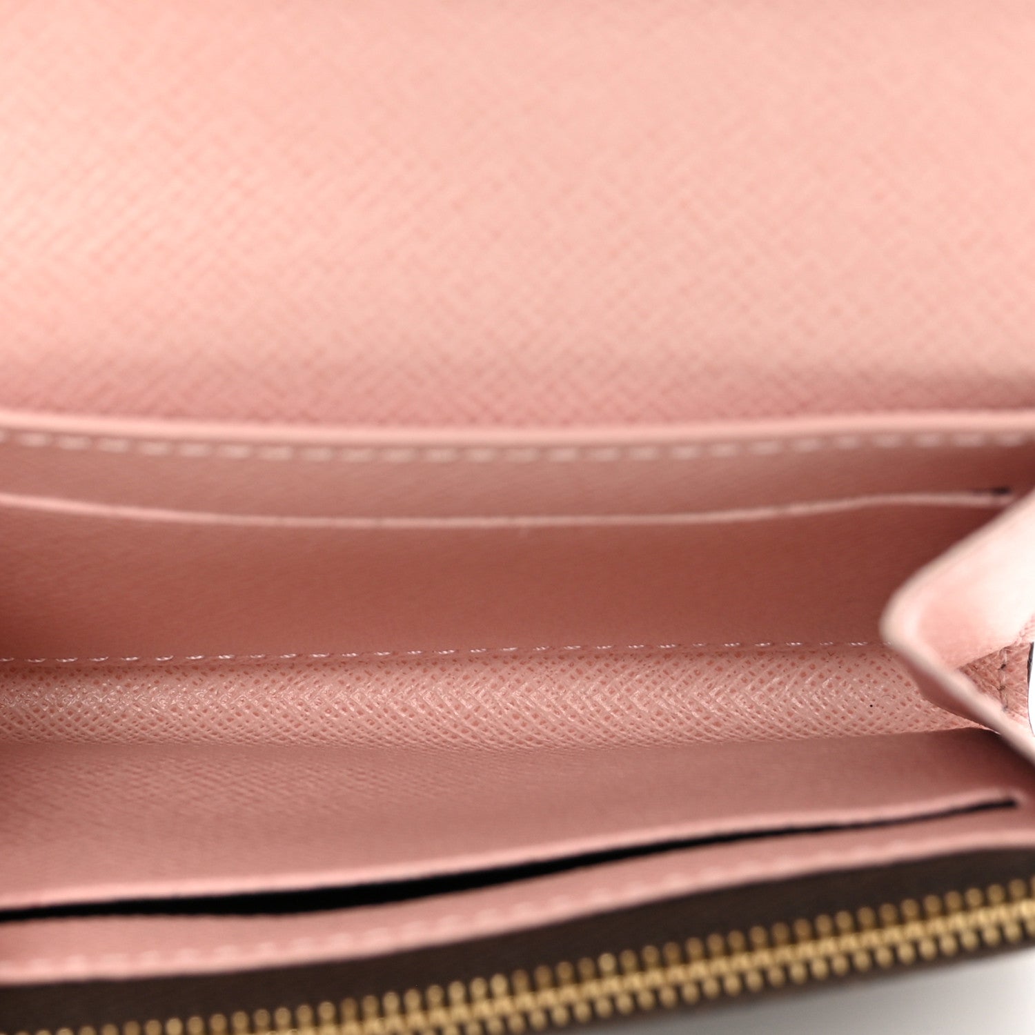 Louis Vuitton Monogram Rosalie Coin Purse Rose Ballerine 5 of 6