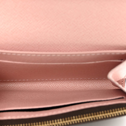 Louis Vuitton Monogram Rosalie Coin Purse Rose Ballerine 5 of 6