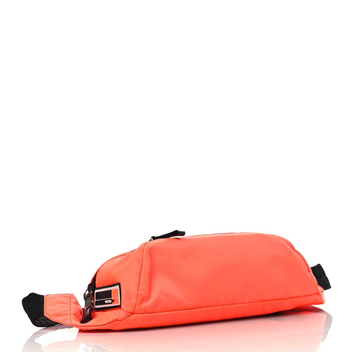 Tessuto Montagna Belt Bag Arancio Fluo